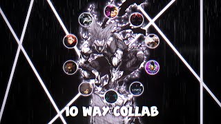 10 Way Collab  Halloween Collab [upl. by Joelle]