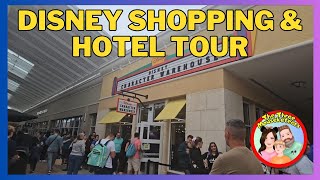 Day 4 Disney Shopping and Wyndham Garden Lake Hotel [upl. by Anirahc]