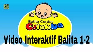 Belajar interaktif usia 1 sampai 2 tahun bersama akal interaktif tutorial 2 [upl. by Llevron]