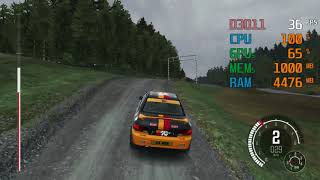 AMD Radeon R5 series  AMD A67400K  DiRT Rally Benchmark [upl. by Sanjay345]