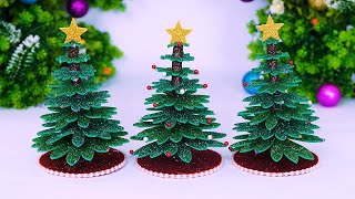 Ideas para hacer arboles de navidad🎄Manualidades navideñas 2024🎅Manualidades navideñas [upl. by Spear]