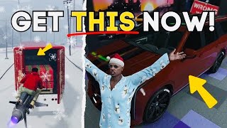 How To Get The Cavalcade XL Early 2024 Escalade amp More  GTA Online Chop Shop DLC [upl. by Eerat]