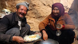 Grandparents Cook Rice Pudding in Ancient Cave [upl. by Naara391]