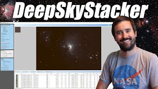 DeepSkyStacker Tutorial A Beginners Guide for Astrophotography [upl. by Arayc]