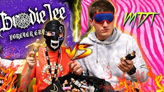 BLIND WWE Figure Draft vs Brodie Lee JR [upl. by Bandeen]