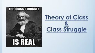 Sociology for UPSC  Karl Marx  Class Struggle  Lecture 68 PDF Attached [upl. by Nic393]