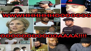 MEGA COMPILATION Reactors React to and Breakdown This Is America By Childish Gambino REACTION [upl. by Aniara792]