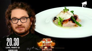 Chef Florin Dumitrescu a preparat piept de rață cu sos de prune uscate și sparanghel [upl. by Lilli]