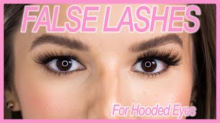 How to Select False Lashes for Hooded Eyes [upl. by Shriver]