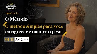 O método simples para você emagrecer e perder peso [upl. by Swetlana]