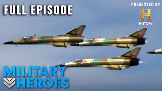 Dogfights Israels Mirage vs Egyptian MiG21s S2 E6  Full Episode [upl. by Cormier582]