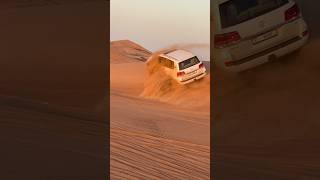 Dune Bashing red dunes desertsafariadventure dubailove burjkhalifa uae [upl. by Cori]