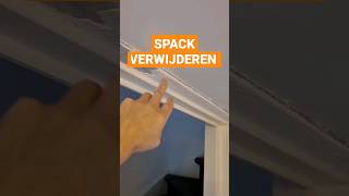 Spack van plafond verwijderen [upl. by Santiago]