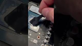 Evga 3060 repaste nvidiagpu gaming gamer techtips rtx nvidia gpu evga pc tech techtips [upl. by Aivital]