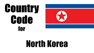 North Korea Dialing Code  North Korean Country Code  Telephone Area Codes in North Korea [upl. by Anola]