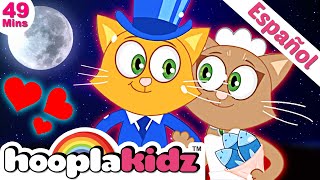 HooplaKidz Canciones Infantiles  El Señor Don Gato  Cat Song  Canciones Infantiles [upl. by Niak655]