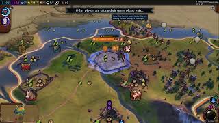 Ps5  CIVILIZATION VI GALLIC EMPIRE [upl. by Osher]