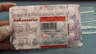 Gabaneuron tablet review  Work in Neuropathy Pain amp Sciatica [upl. by Salbu]