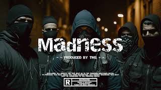 SOLD Streets with quotMAdNESSquot  Intense UK Drill Type Beat DrillInstrumental [upl. by Anerev61]