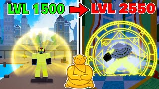 How to LEVEL UP FAST in the Third Sea using BUDDHA FRUIT in BLOX FRUITS  LVL 1500 to MAX [upl. by Balkin]