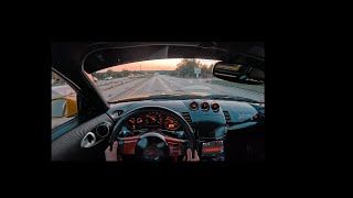 Manual FBO Veilside 350Z POV Drive Loud Exhaust [upl. by Yukio]