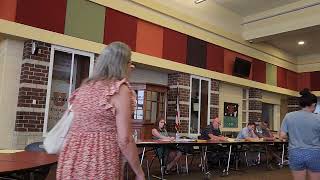 Ironton City School Board Meeting Part One 71524 [upl. by Esac903]