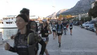 DALMACIJA ULTRA TRAIL 2024  START U MAKARSKOJ [upl. by Romy300]