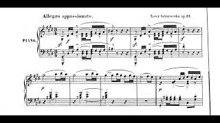 Scharwenka — Polonaise in CSharp Minor Op12 Tanyel [upl. by Zebe186]