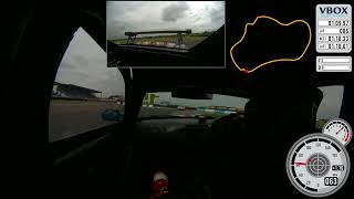 CSCC BMWs  Thruxton 180524 Race 1 [upl. by Sathrum]