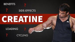 Creatine for Muscle Growth  How to Use it  Yatinder Singh [upl. by Uhej]