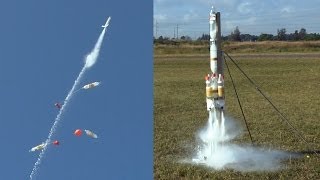 G2 Launcher Test Flights [upl. by Attenaz]