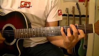 Soda Stereo  Crema De Estrellas  Guitar Cover HD [upl. by Ynatsyd]