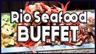 Rio Las Vegas SEAFOOD BUFFET Full Tour [upl. by Aires]