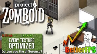 PROJECT ZOMBOID  PERFORMANCE TWEAKSMODS [upl. by Mulac]