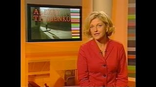 Alexey Titarenko presented by LE JOURNAL DE LA CULTURE on ARTE TV 2004 [upl. by Furmark]