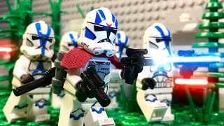 The Battle for Bothawui  LEGO Star Wars The Clone Wars [upl. by Celie590]