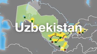 Uzbekistan  In the heart of Central Asia [upl. by Guise]