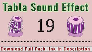 Tabla Sound Effect No Copyright Tabla Loops No Copyright Tabla Music [upl. by Ahsimed]