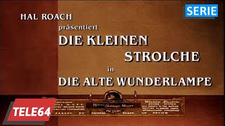 Die kleinen Strolche  Die alte Wunderlampe  Folge 4 [upl. by Anileda]