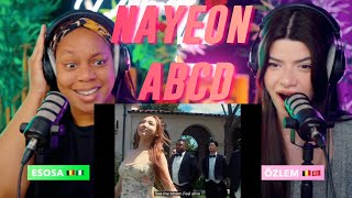 NAYEON quotABCDquot MV  “ABCDquot Performance Video reaction [upl. by Llewoh103]