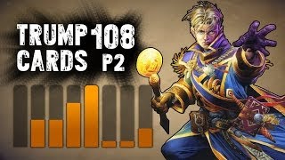 Hearthstone Trump Cards  108  Part 2 Problem Solved Priest Arena [upl. by Alleoj]