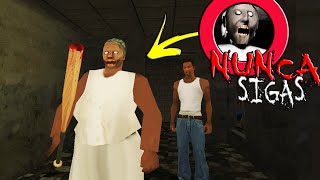 Nunca Sigas A GRANNY En El GTA SAN ANDREAS O LO LAMENTARASLoquendo 2021 [upl. by Goff]