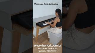 Aparador para piano A venda no site wwwhonoricombr [upl. by Cecile525]