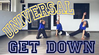 Universal Get Down Line Dance Demo [upl. by Yoshio994]