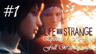 Life Is Strange™ Episode 1 Chrysalis  Full Walkthrough No commentary HD [upl. by Eimareg]