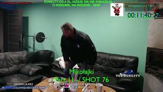 Mikolajki 11 nażywo SHOT 76 BystrzakTV [upl. by Hsot]