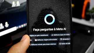 Como remover o Meta AI do Whatsapp [upl. by Girand453]