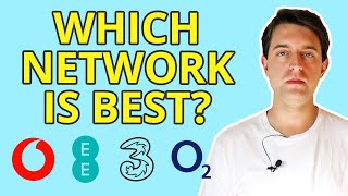 Which UK Mobile Network Is Best Three vs EE vs O2 vs Vodafone [upl. by Walburga]