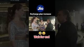 Jio recharge plan increase 😔🙏🏻😭 [upl. by Evangelina]