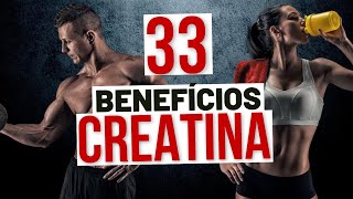 INCRÍVEL Qual a função da CREATINA e seus 33 Benefícios [upl. by Enilecram550]